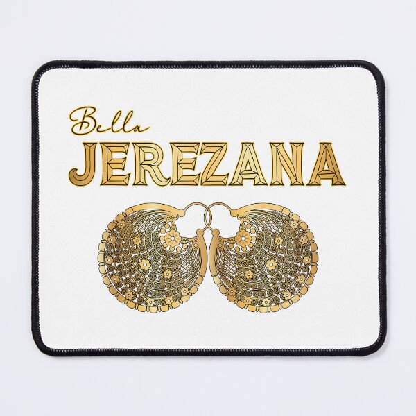 Item preview, Arracadas jerezanas, Bella Jerezana designed and sold by promoshirts.
