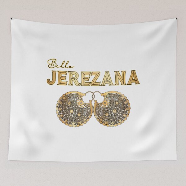 Item preview, Arracadas jerezanas, Bella Jerezana designed and sold by promoshirts.