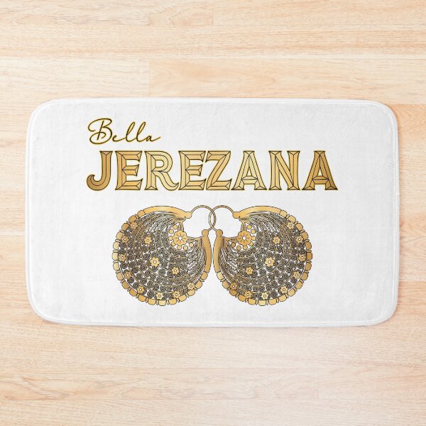 Item preview, Arracadas jerezanas, Bella Jerezana designed and sold by promoshirts.
