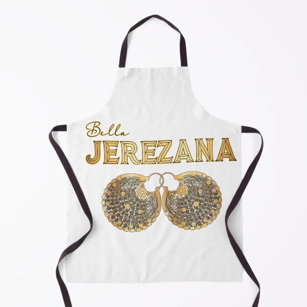 Item preview, Arracadas jerezanas, Bella Jerezana designed and sold by promoshirts.