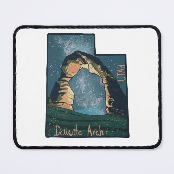 Item preview, Delicate Arch Utah Sticker Design designed and sold by CharpyCo.