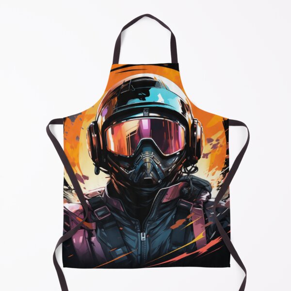 Item preview, Person Wearing a Helmet designed and sold by Algaefield.