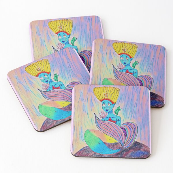Item preview, Symbiotic Mermaid  designed and sold by KBreadArt.