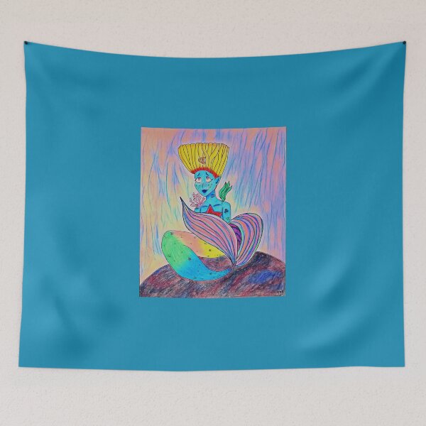 Item preview, Symbiotic Mermaid  designed and sold by KBreadArt.