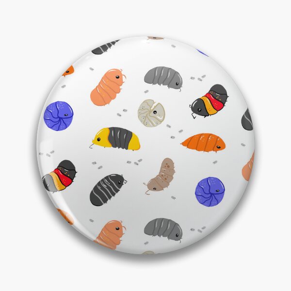 Item preview, Isopod Pattern designed and sold by Maybe-A-Robot.
