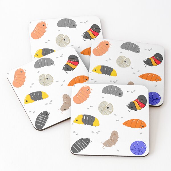 Item preview, Isopod Pattern designed and sold by Maybe-A-Robot.