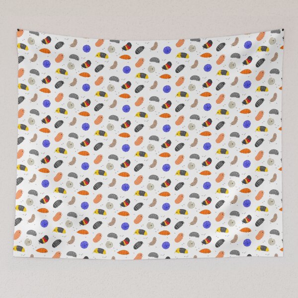 Item preview, Isopod Pattern designed and sold by Maybe-A-Robot.