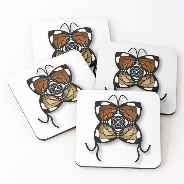 Item preview, mandala butterfly designed and sold by Bayzassi.