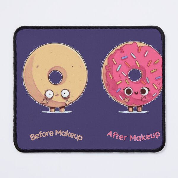 Item preview, Donuts need makeup designed and sold by escape-of-life.