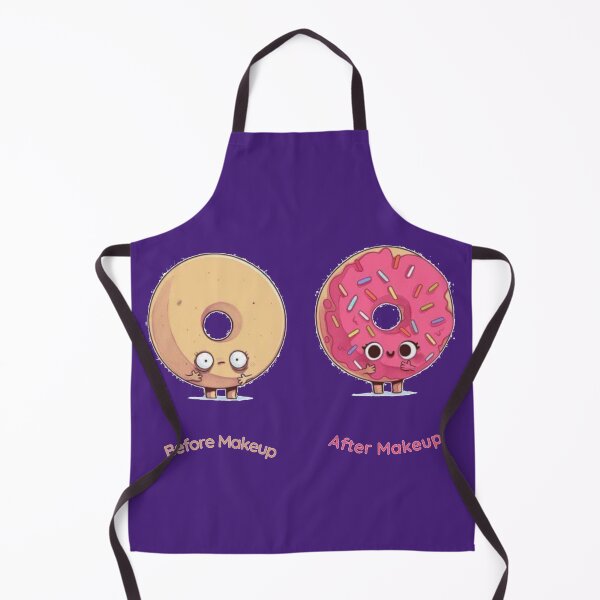 Item preview, Donuts need makeup designed and sold by escape-of-life.