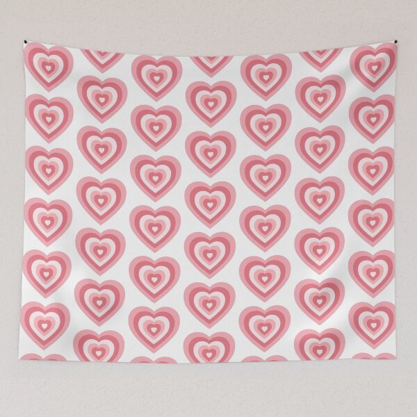 Item preview, Pink Preppy VSCO Aesthetic Heart designed and sold by Preppy Positivity.