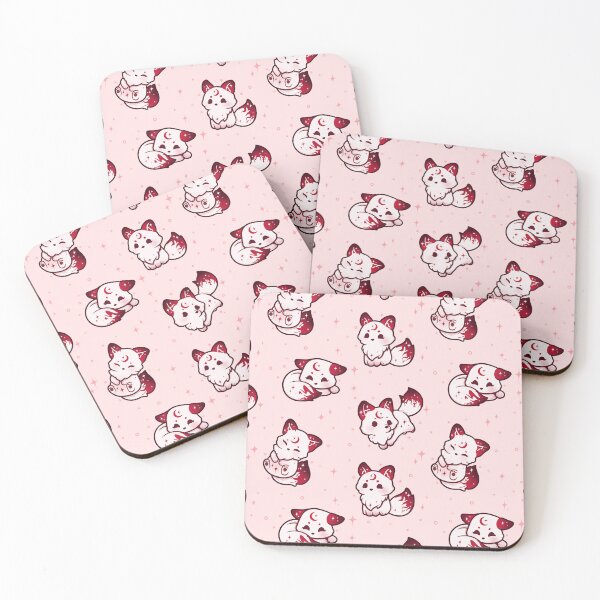 Item preview, Red Moon Foxes designed and sold by veraphina.