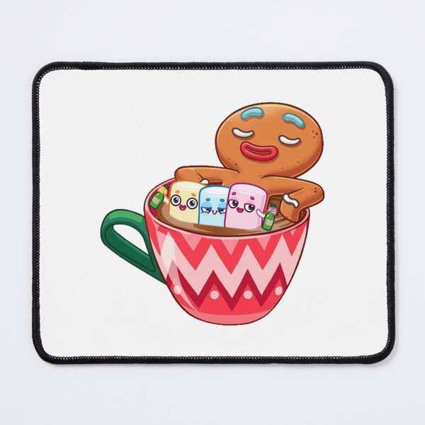 Item preview, Hot Cocoa with Marshmallow and Gingerbread designed and sold by HaydenMillepied.