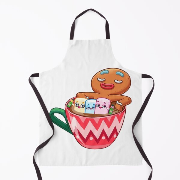 Item preview, Hot Cocoa with Marshmallow and Gingerbread designed and sold by HaydenMillepied.