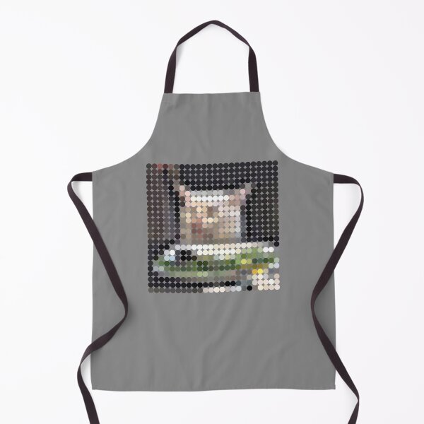 Item preview, Pixeldot Table Cat designed and sold by tchotchkekitsch.