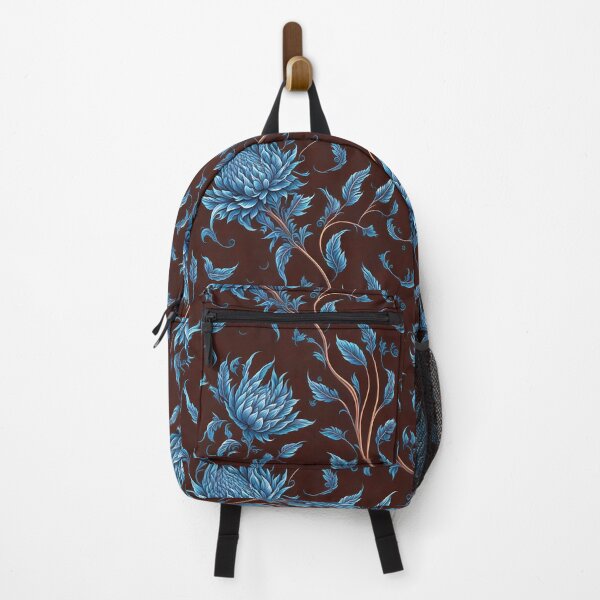 Item preview, Abstract retro flowers, Damask simplicity, Hamptons style designed and sold by Oz64.