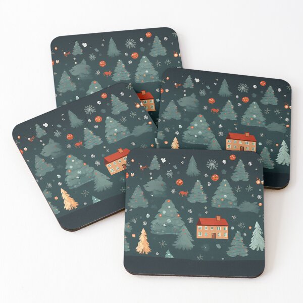 Item preview, Christmas Village designed and sold by tropicaltee.