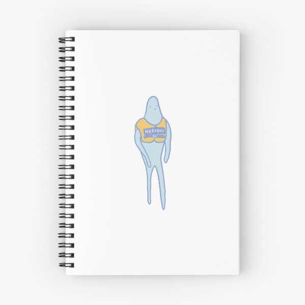 Item preview, Nervous  designed and sold by bageldraws.
