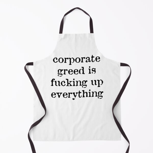 Item preview, Corporate Greed designed and sold by Texterns.