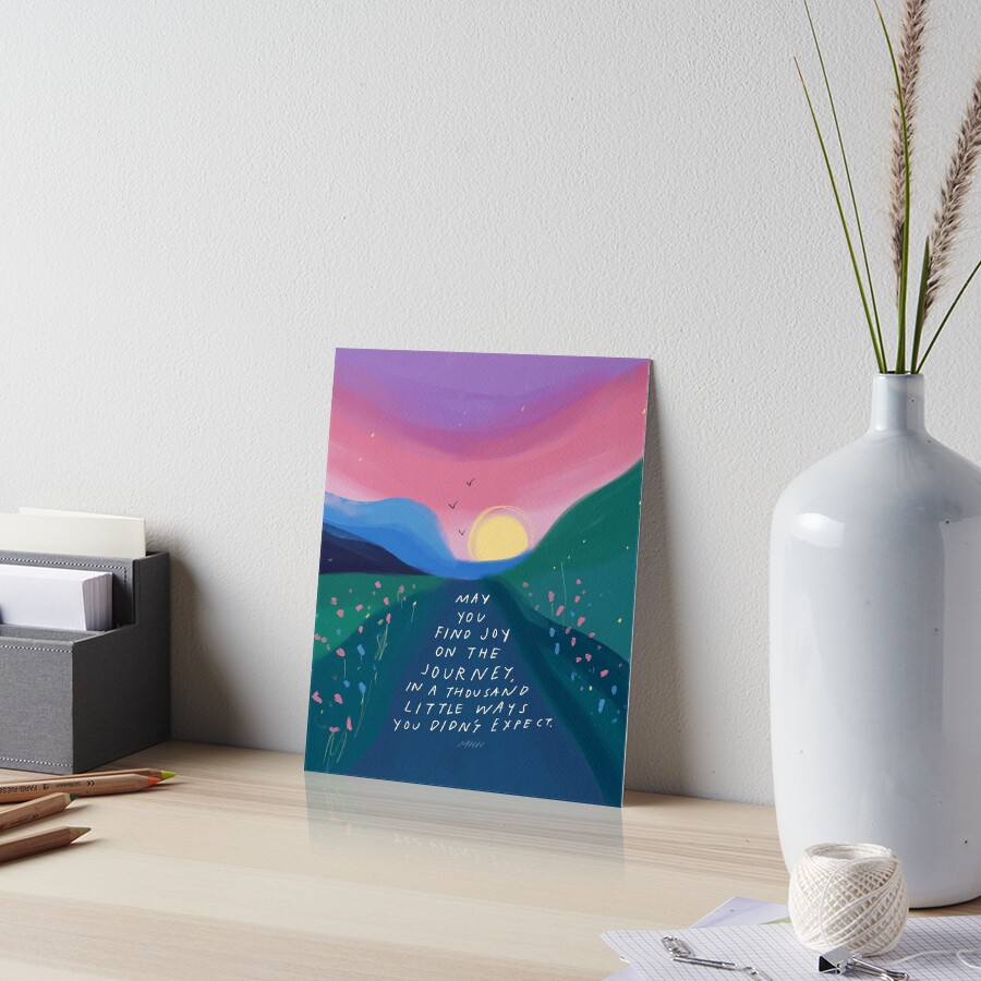 Item preview, Art Board Print designed and sold by morgansgoods.