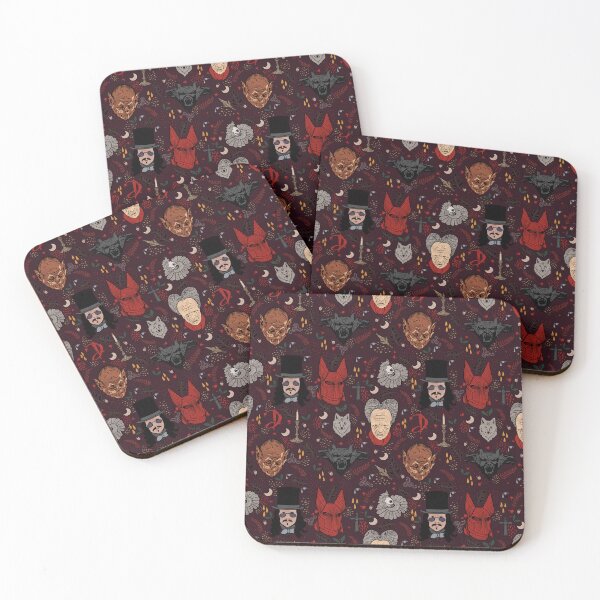 Item preview, Dracula Pattern designed and sold by MissGato.
