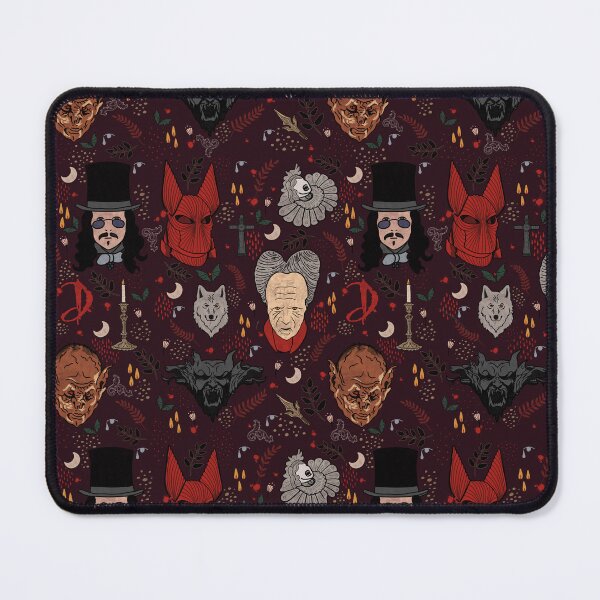 Item preview, Dracula Pattern designed and sold by MissGato.