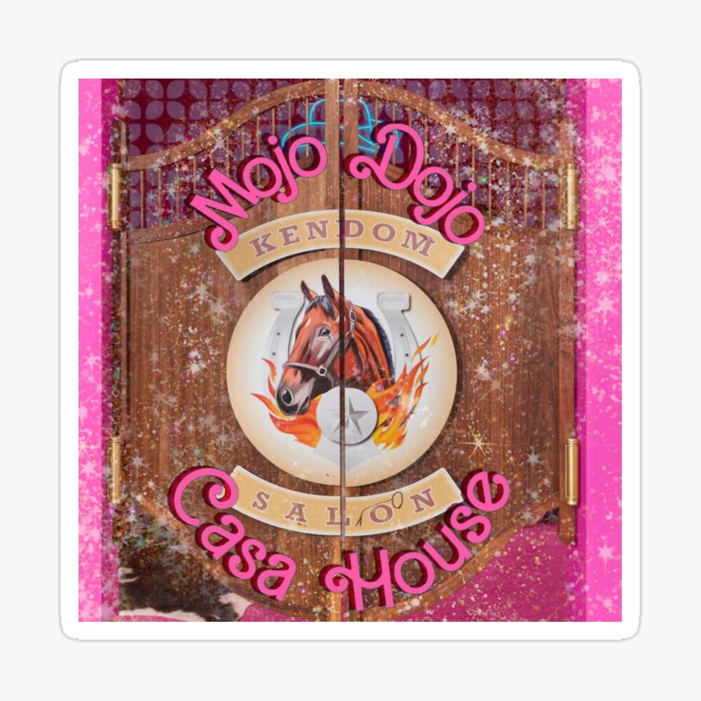 Ken's mojo dojo casa house | Magnet