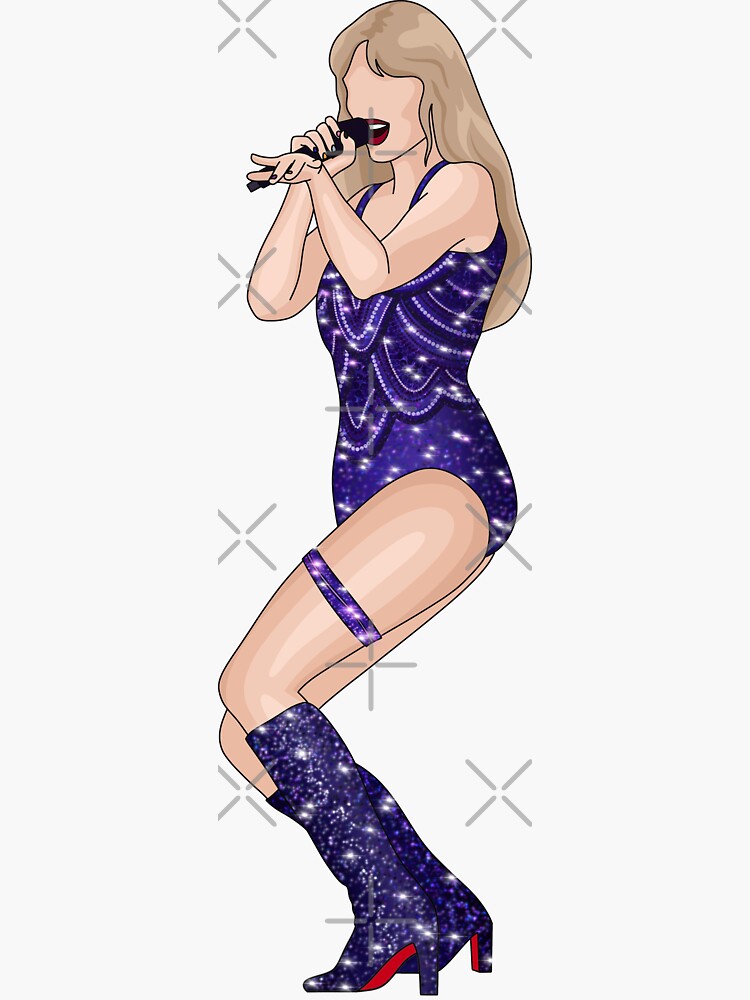 Taylor Swift Midnights Sticker