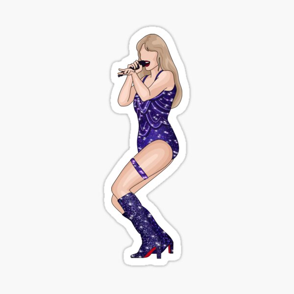 Taylor Swift Midnights Silhouette Sticker – MDStickerShop