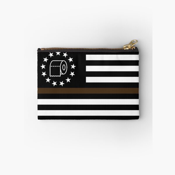 Item preview, Thin Poop Line Flag designed and sold by WKND-Graphics.