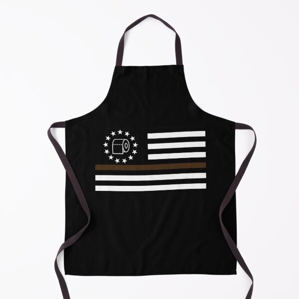 Item preview, Thin Poop Line Flag designed and sold by WKND-Graphics.