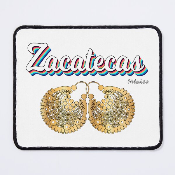 Item preview, Zacatecas Mexico, Arracadas Jerezanas designed and sold by promoshirts.