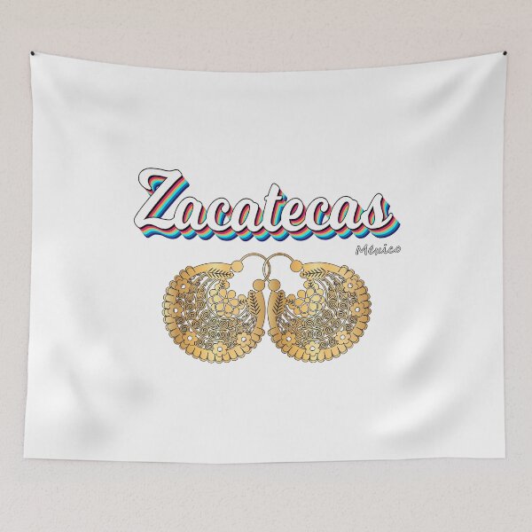 Item preview, Zacatecas Mexico, Arracadas Jerezanas designed and sold by promoshirts.