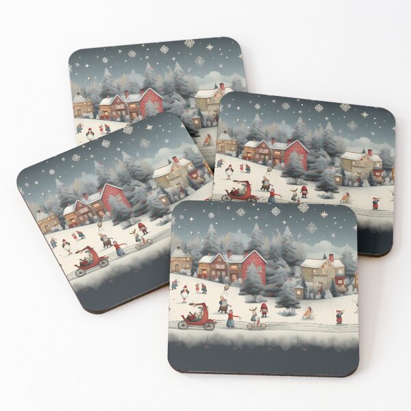 Item preview, Christmas Village designed and sold by tropicaltee.