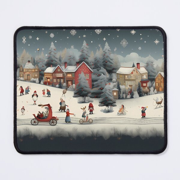 Item preview, Christmas Village designed and sold by tropicaltee.