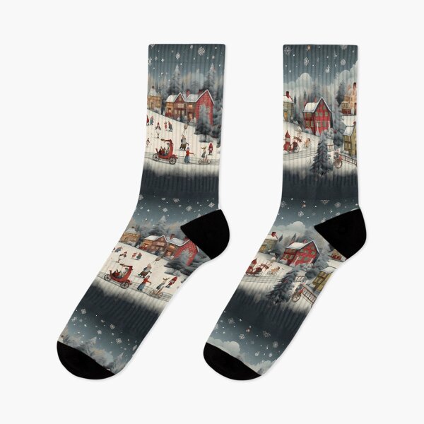 Item preview, Christmas Village designed and sold by tropicaltee.