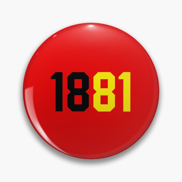 Item preview, 1881 Watford Black Yellow designed and sold by VRedBaller.