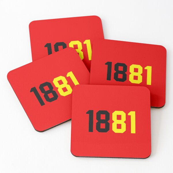 Item preview, 1881 Watford Black Yellow designed and sold by VRedBaller.