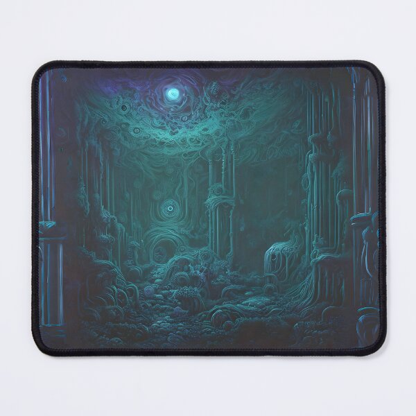 Item preview, Dreamy liminal anemoia painting designed and sold by ArthurVandelay.