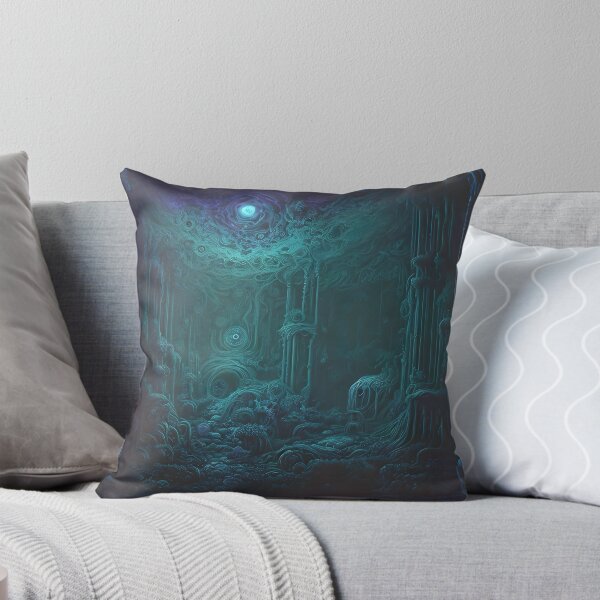 Item preview, Dreamy liminal anemoia painting designed and sold by ArthurVandelay.