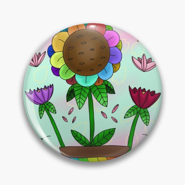 Item preview, Colorful Flowers designed and sold by SpecialAngel.