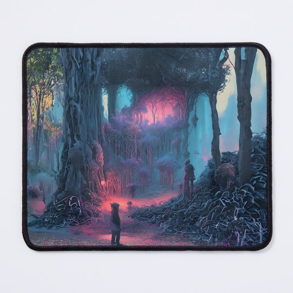 Item preview, Dreamy liminal anemoia painting designed and sold by ArthurVandelay.