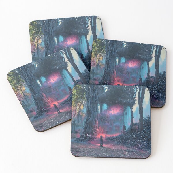 Item preview, Dreamy liminal anemoia painting designed and sold by ArthurVandelay.
