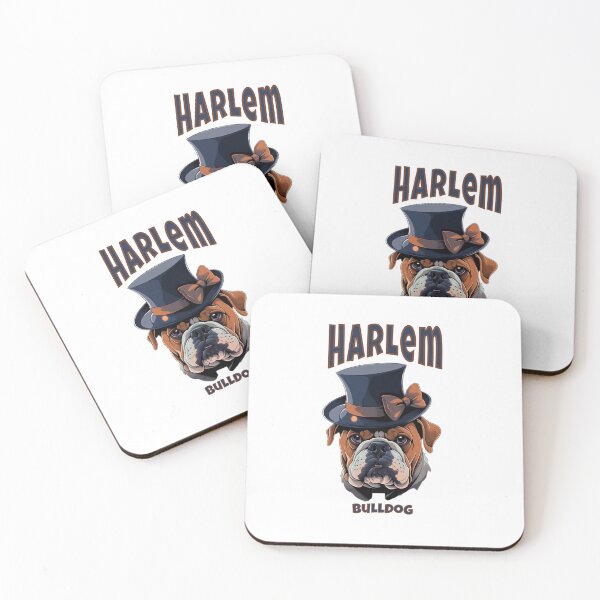 Item preview, HARLEM BULLDOG designed and sold by HUNZINATOR.