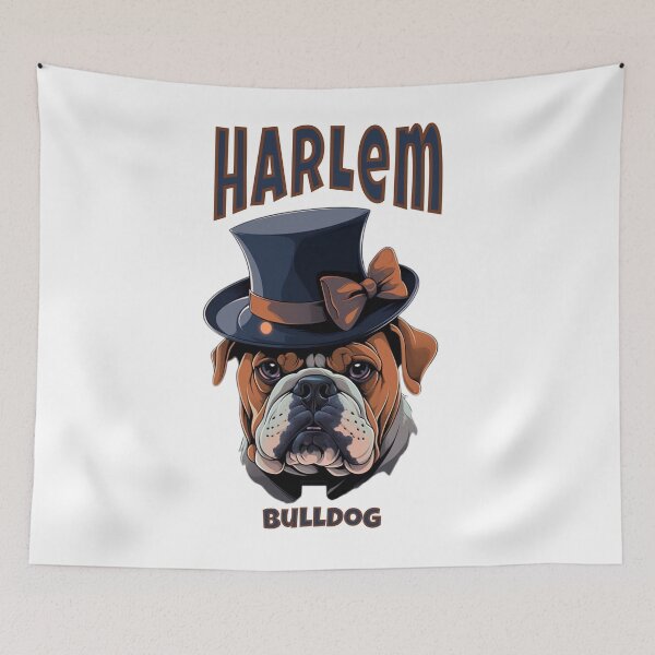 Item preview, HARLEM BULLDOG designed and sold by HUNZINATOR.