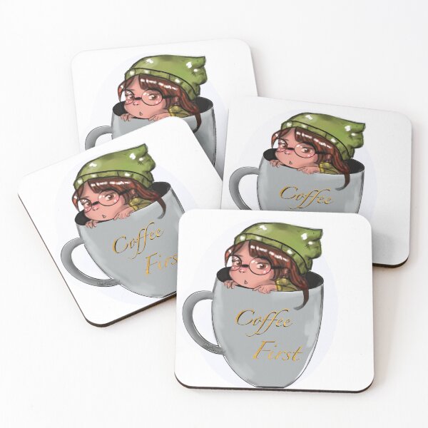 Artikelvorschau, Coffee First KJ entworfen und verkauft von firechild93.