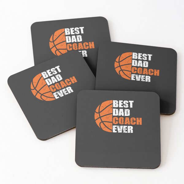 Artikelvorschau, Bester Basketball-Papa-Trainer aller Zeiten. Retro-Bball-Trainer zum Vatertag entworfen und verkauft von FleuretBaron.