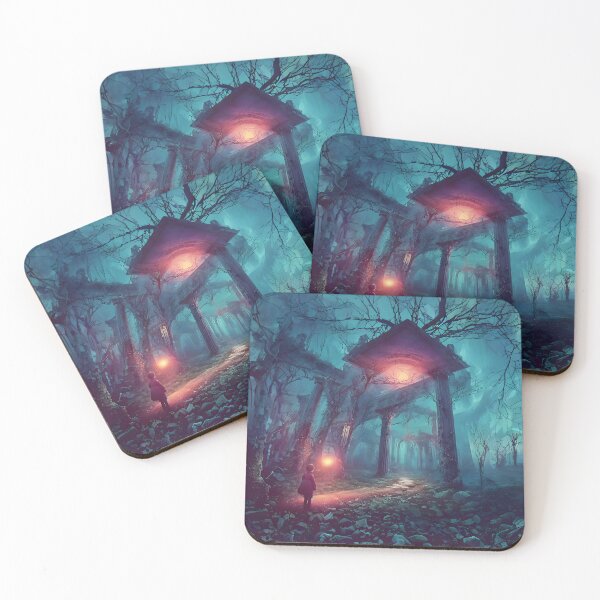 Item preview, Dreamy liminal anemoia painting designed and sold by ArthurVandelay.
