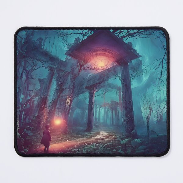 Item preview, Dreamy liminal anemoia painting designed and sold by ArthurVandelay.
