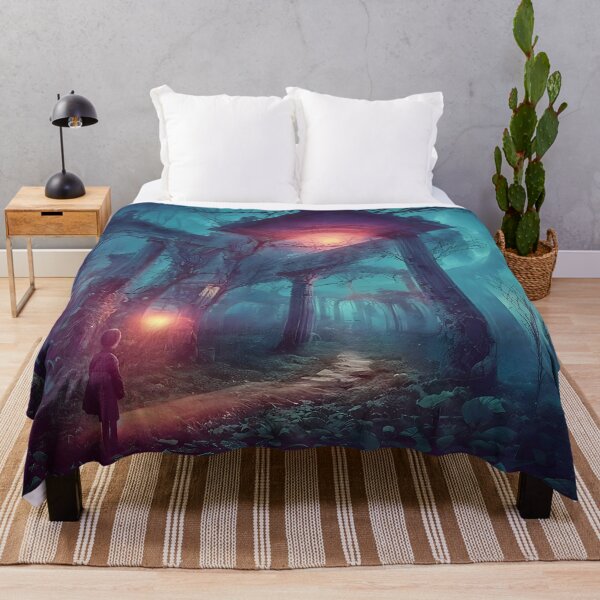 Item preview, Dreamy liminal anemoia painting designed and sold by ArthurVandelay.